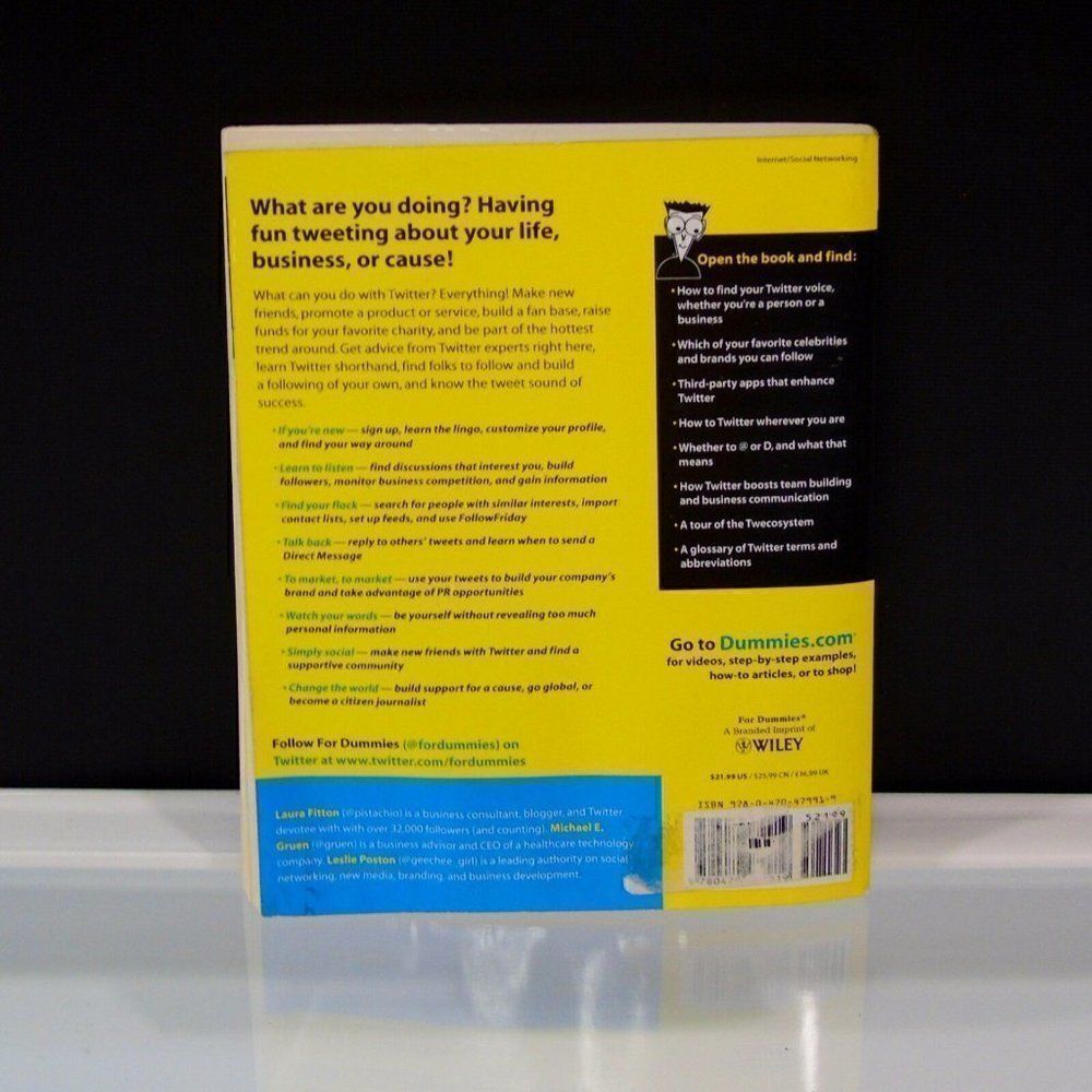 Book Bundle Twitter for Dummies  Advertising - Picture 7 of 9